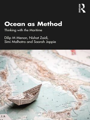 cover image of Ocean as Method
